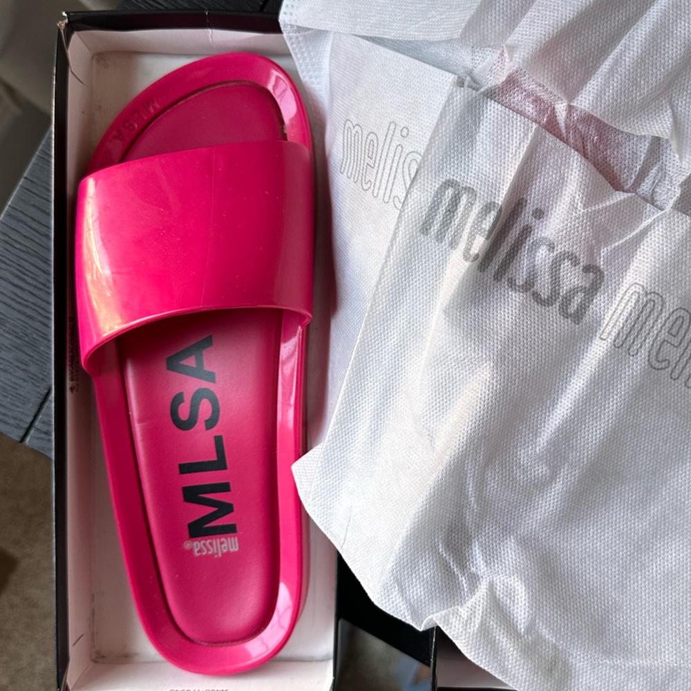 Melissa Slides | 10 | Hot Pink | GUC